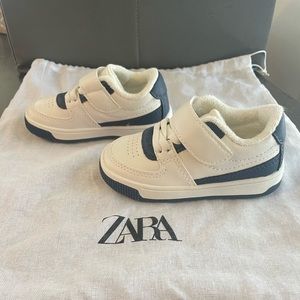 NEW NEVERWORN. ZARA BABY BOY RETRO SNEAKERS